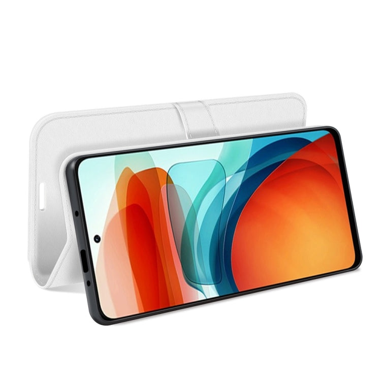 For Xiaomi Redmi Note 10 Pro 5G China / Poco X3 GT R64 Texture Single Horizontal Flip Protective Case with Holder & Card Slots & Wallet& Photo Frame