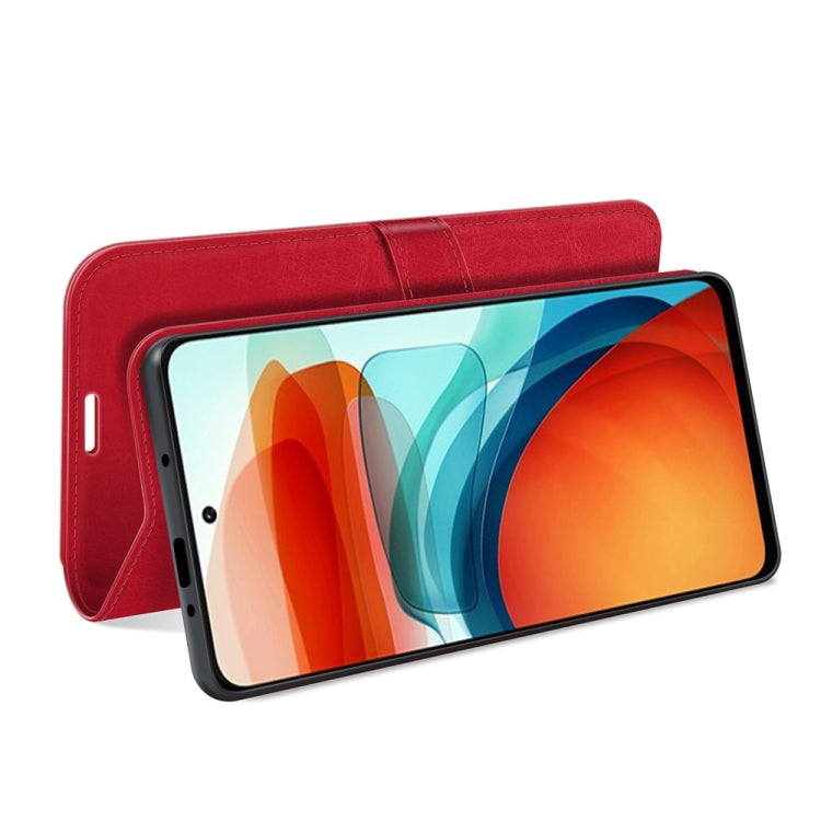 For Xiaomi Redmi Note 10 Pro 5G China / Poco X3 GT R64 Texture Single Horizontal Flip Protective Case with Holder & Card Slots & Wallet& Photo Frame