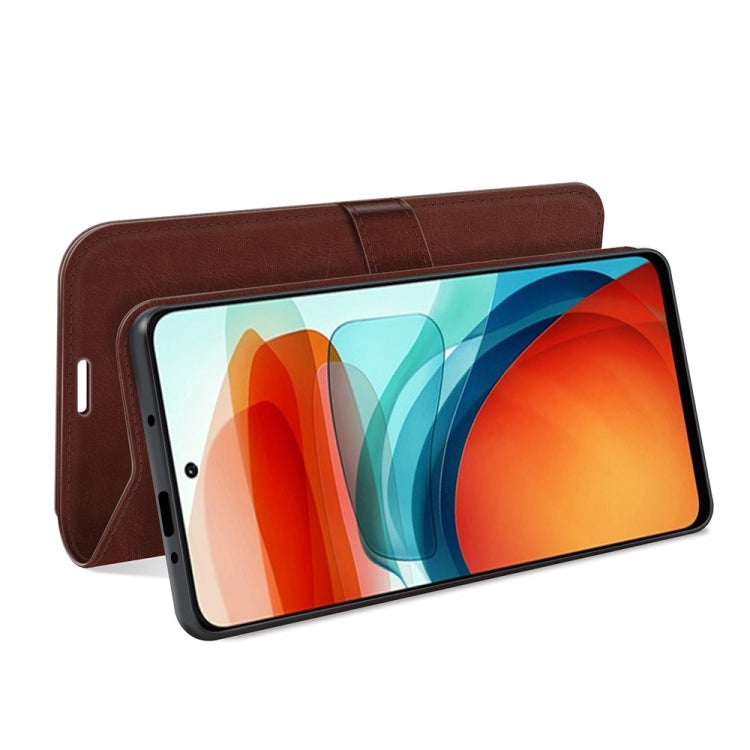 For Xiaomi Redmi Note 10 Pro 5G China / Poco X3 GT R64 Texture Single Horizontal Flip Protective Case with Holder & Card Slots & Wallet& Photo Frame