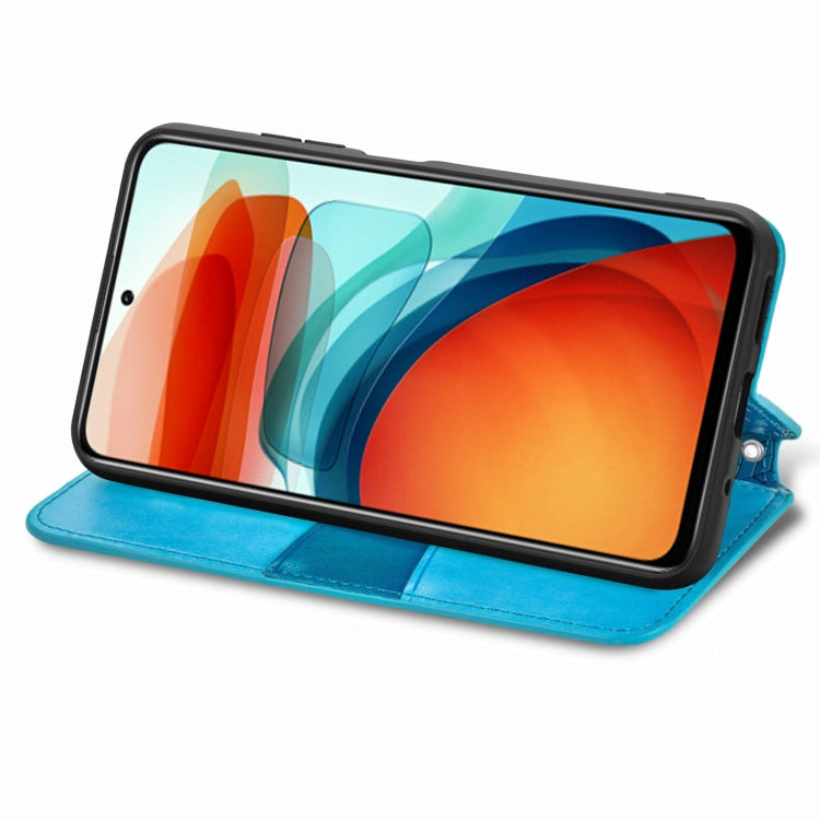 For Xiaomi Redmi Note 10 Pro 5G / Poco X3 GT Blooming Mandala Embossed Pattern Magnetic Horizontal Flip Leather Case with Holder & Card Slots & Wallet