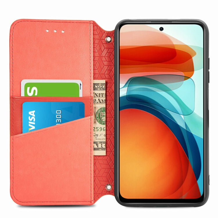 For Xiaomi Redmi Note 10 Pro 5G / Poco X3 GT Blooming Mandala Embossed Pattern Magnetic Horizontal Flip Leather Case with Holder & Card Slots & Wallet