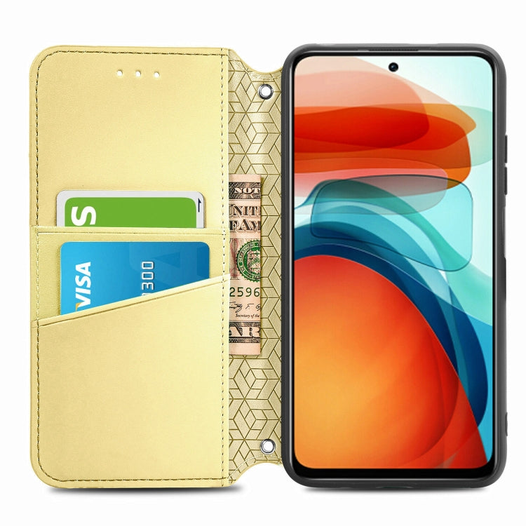 For Xiaomi Redmi Note 10 Pro 5G / Poco X3 GT Blooming Mandala Embossed Pattern Magnetic Horizontal Flip Leather Case with Holder & Card Slots & Wallet