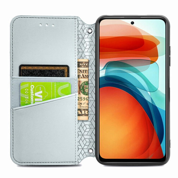 For Xiaomi Redmi Note 10 Pro 5G / Poco X3 GT Blooming Mandala Embossed Pattern Magnetic Horizontal Flip Leather Case with Holder & Card Slots & Wallet