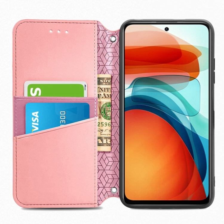 For Xiaomi Redmi Note 10 Pro 5G / Poco X3 GT Blooming Mandala Embossed Pattern Magnetic Horizontal Flip Leather Case with Holder & Card Slots & Wallet