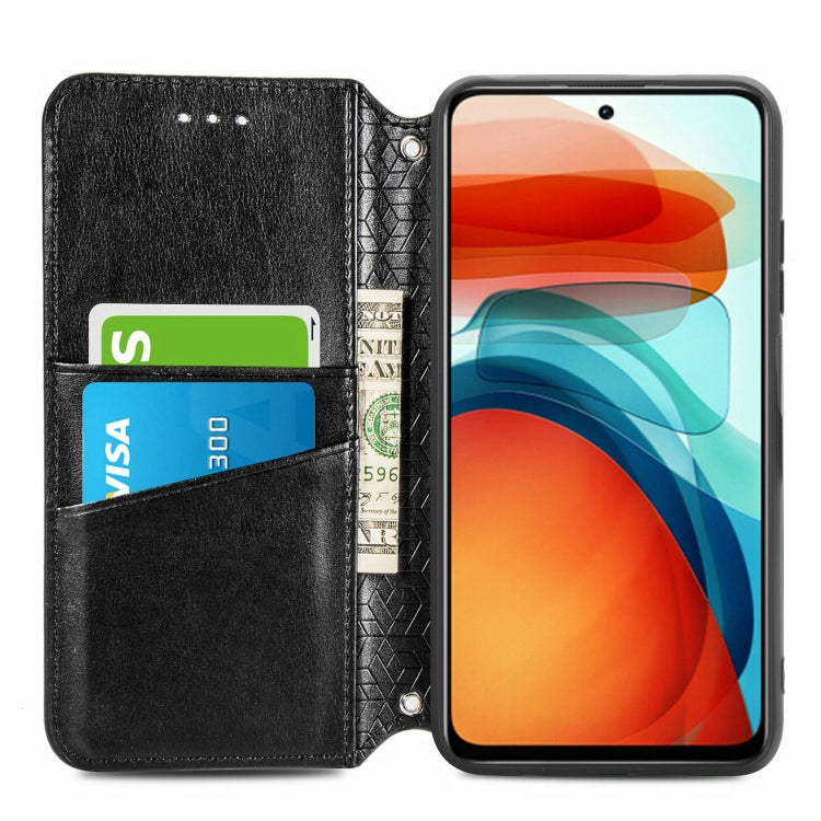 For Xiaomi Redmi Note 10 Pro 5G / Poco X3 GT Blooming Mandala Embossed Pattern Magnetic Horizontal Flip Leather Case with Holder & Card Slots & Wallet