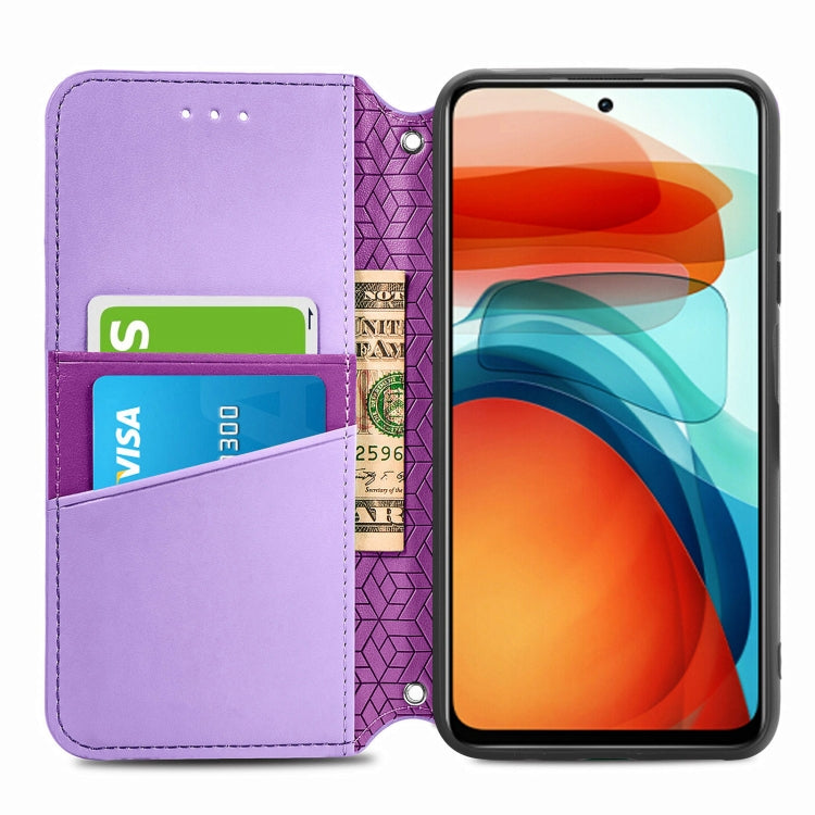 For Xiaomi Redmi Note 10 Pro 5G / Poco X3 GT Blooming Mandala Embossed Pattern Magnetic Horizontal Flip Leather Case with Holder & Card Slots & Wallet