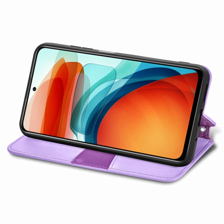 For Xiaomi Redmi Note 10 Pro 5G / Poco X3 GT Blooming Mandala Embossed Pattern Magnetic Horizontal Flip Leather Case with Holder & Card Slots & Wallet