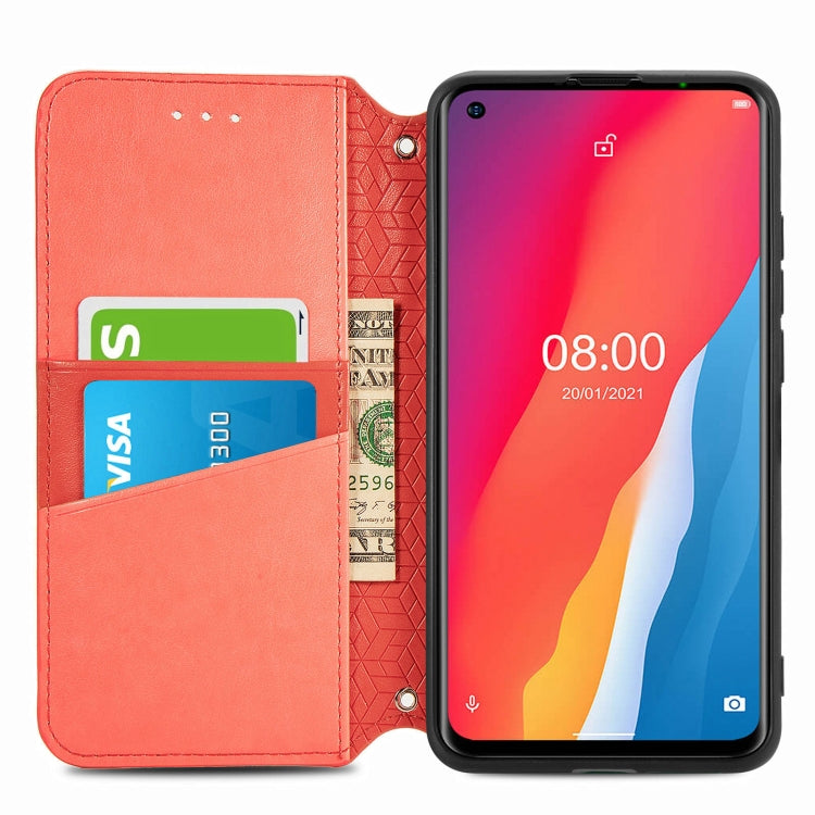 For Ulefone Note 11 Plus Blooming Mandala Embossed Pattern Magnetic Horizontal Flip Leather Case with Holder & Card Slots & Wallet