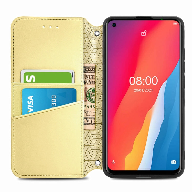 For Ulefone Note 11 Plus Blooming Mandala Embossed Pattern Magnetic Horizontal Flip Leather Case with Holder & Card Slots & Wallet