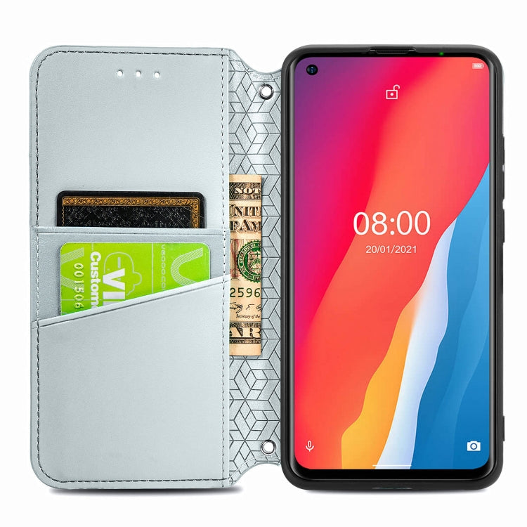For Ulefone Note 11 Plus Blooming Mandala Embossed Pattern Magnetic Horizontal Flip Leather Case with Holder & Card Slots & Wallet