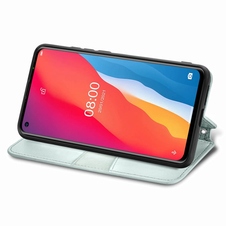 For Ulefone Note 11 Plus Blooming Mandala Embossed Pattern Magnetic Horizontal Flip Leather Case with Holder & Card Slots & Wallet