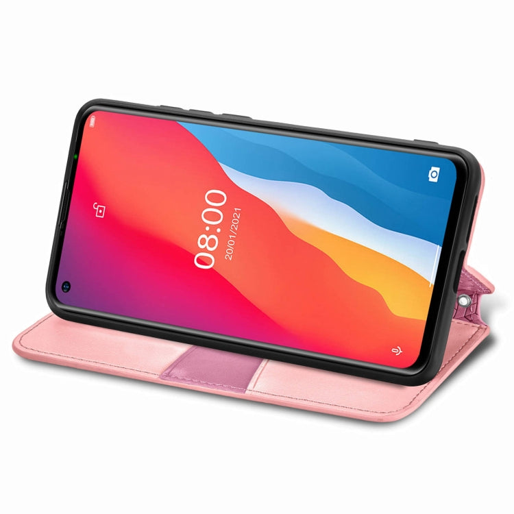 For Ulefone Note 11 Plus Blooming Mandala Embossed Pattern Magnetic Horizontal Flip Leather Case with Holder & Card Slots & Wallet