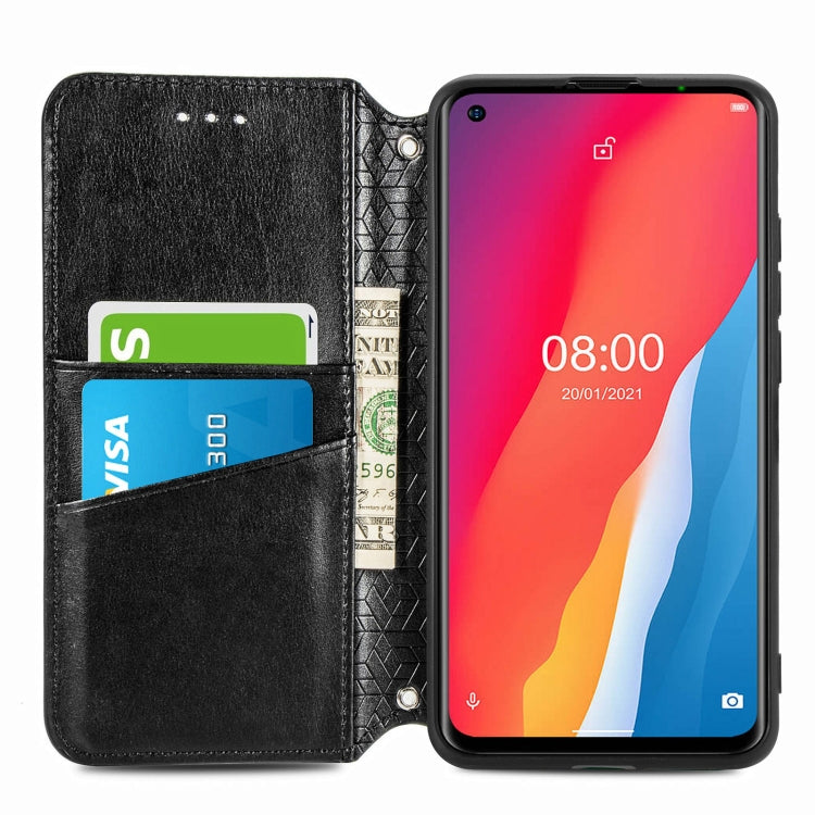 For Ulefone Note 11 Plus Blooming Mandala Embossed Pattern Magnetic Horizontal Flip Leather Case with Holder & Card Slots & Wallet