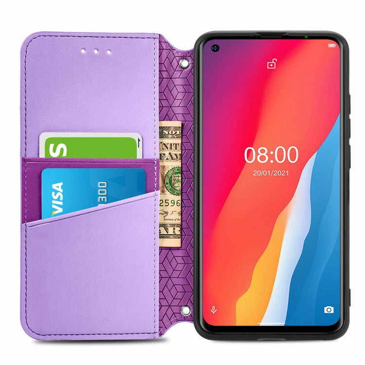 For Ulefone Note 11 Plus Blooming Mandala Embossed Pattern Magnetic Horizontal Flip Leather Case with Holder & Card Slots & Wallet