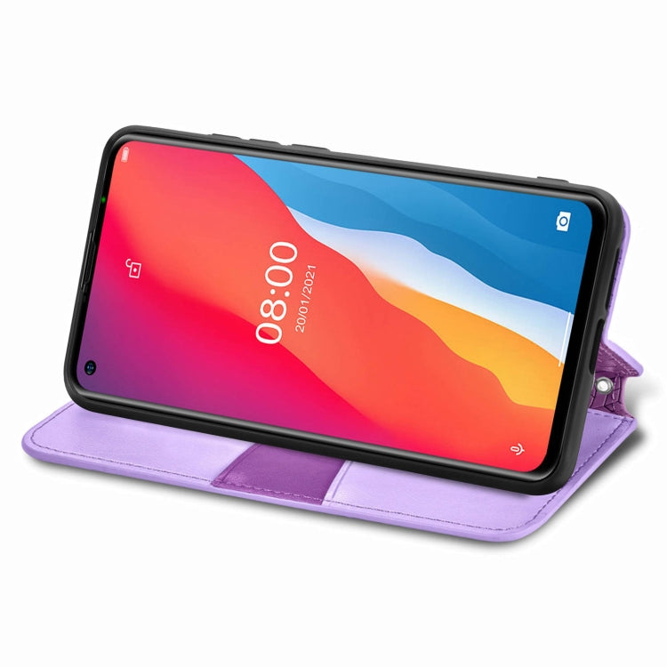 For Ulefone Note 11 Plus Blooming Mandala Embossed Pattern Magnetic Horizontal Flip Leather Case with Holder & Card Slots & Wallet