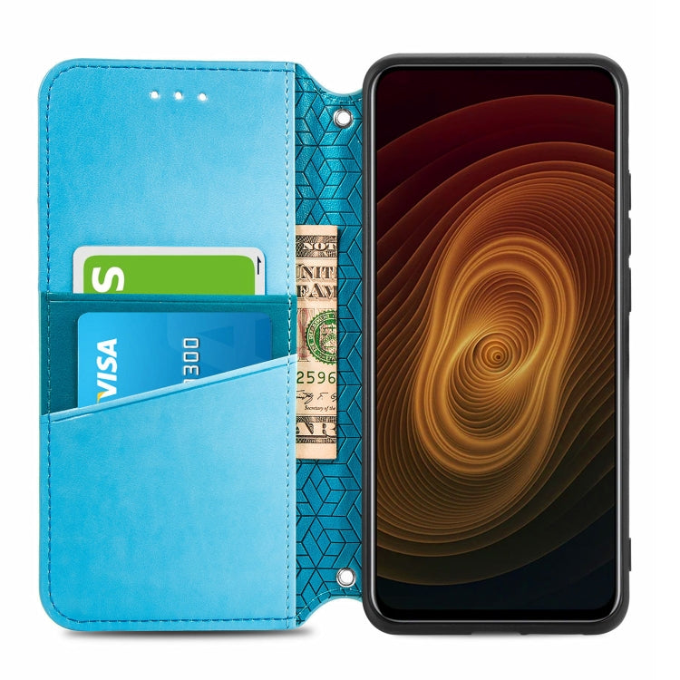 For Motorola Moto G60 Blooming Mandala Embossed Pattern Magnetic Horizontal Flip Leather Case with Holder & Card Slots & Wallet
