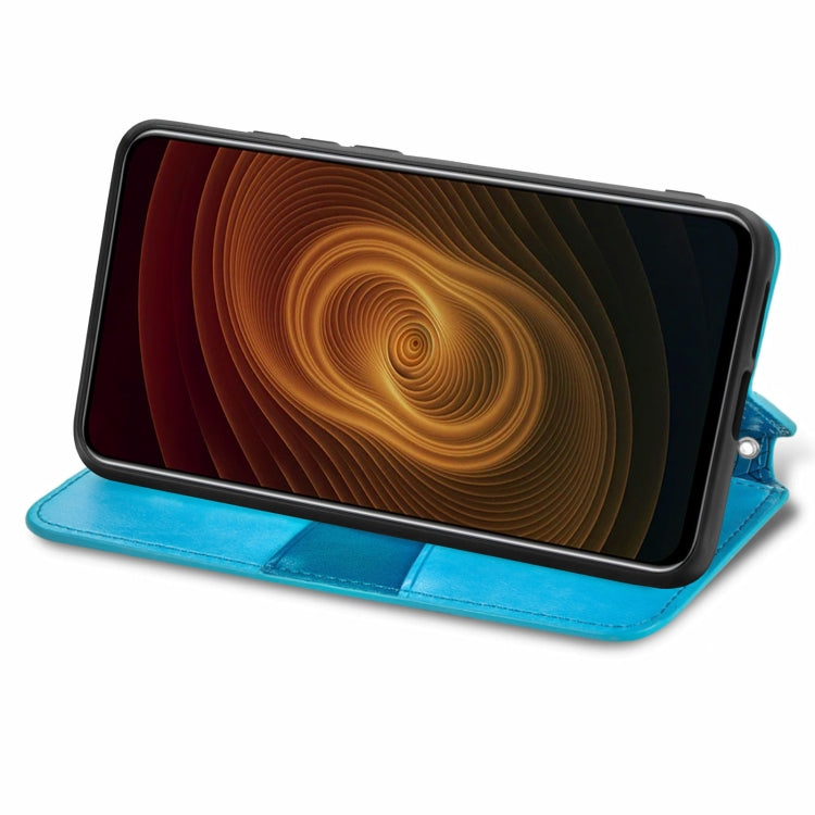 For Motorola Moto G60 Blooming Mandala Embossed Pattern Magnetic Horizontal Flip Leather Case with Holder & Card Slots & Wallet