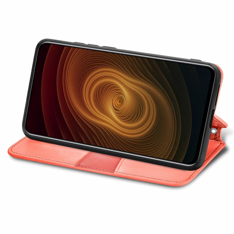 For ZTE Axon 20 5G Blooming Mandala Embossed Pattern Magnetic Horizontal Flip Leather Case with Holder & Card Slots & Wallet