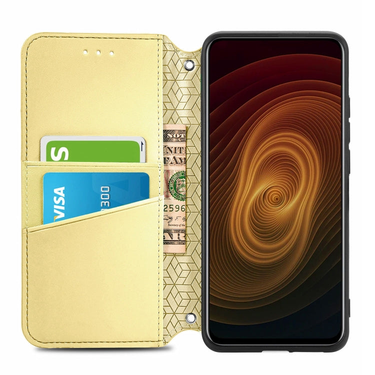 For ZTE Axon 20 5G Blooming Mandala Embossed Pattern Magnetic Horizontal Flip Leather Case with Holder & Card Slots & Wallet