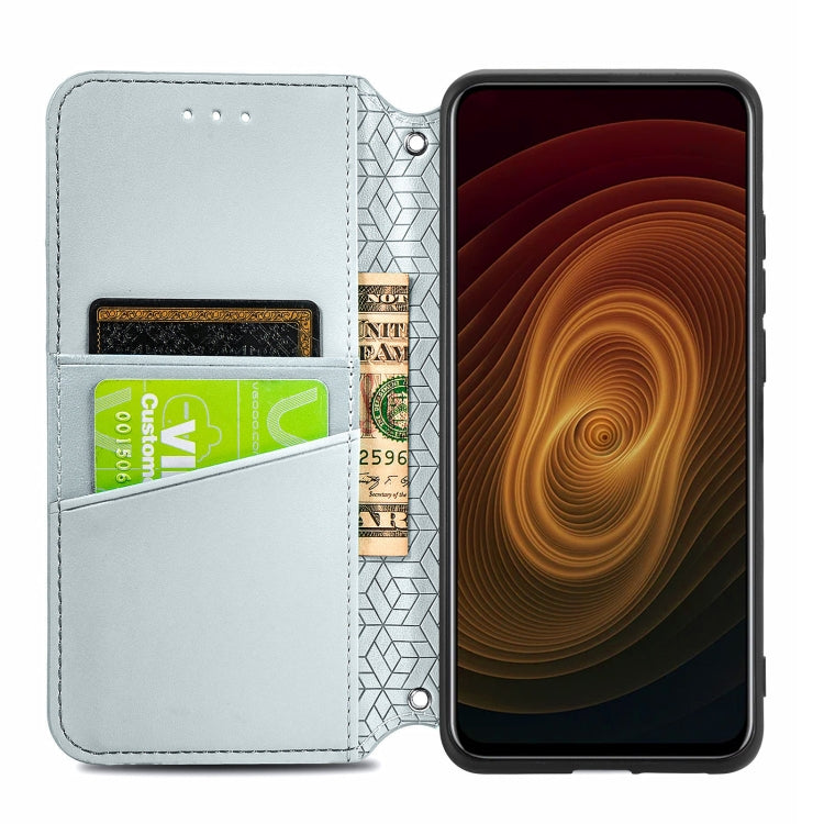 For ZTE Axon 20 5G Blooming Mandala Embossed Pattern Magnetic Horizontal Flip Leather Case with Holder & Card Slots & Wallet