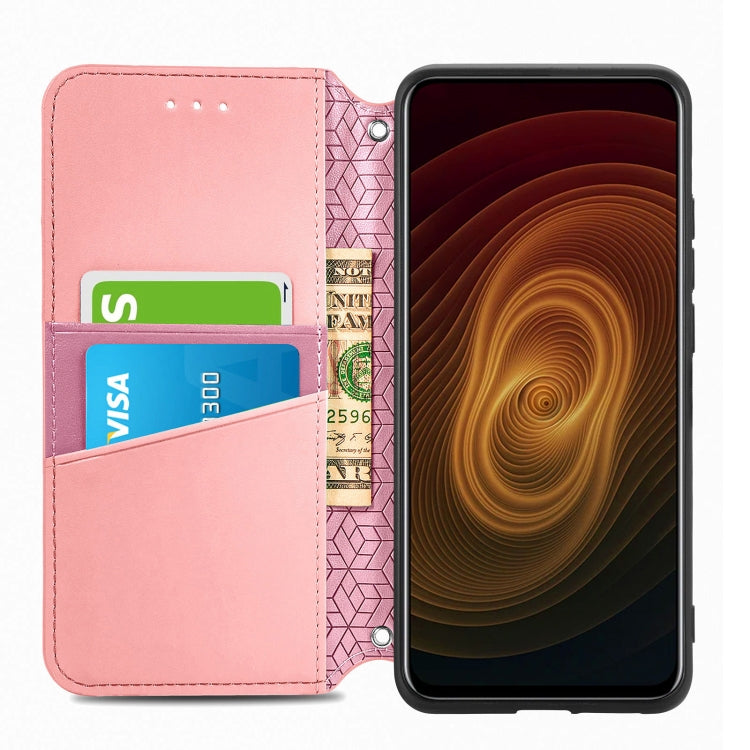For ZTE Axon 20 5G Blooming Mandala Embossed Pattern Magnetic Horizontal Flip Leather Case with Holder & Card Slots & Wallet