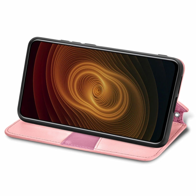 For ZTE Axon 20 5G Blooming Mandala Embossed Pattern Magnetic Horizontal Flip Leather Case with Holder & Card Slots & Wallet