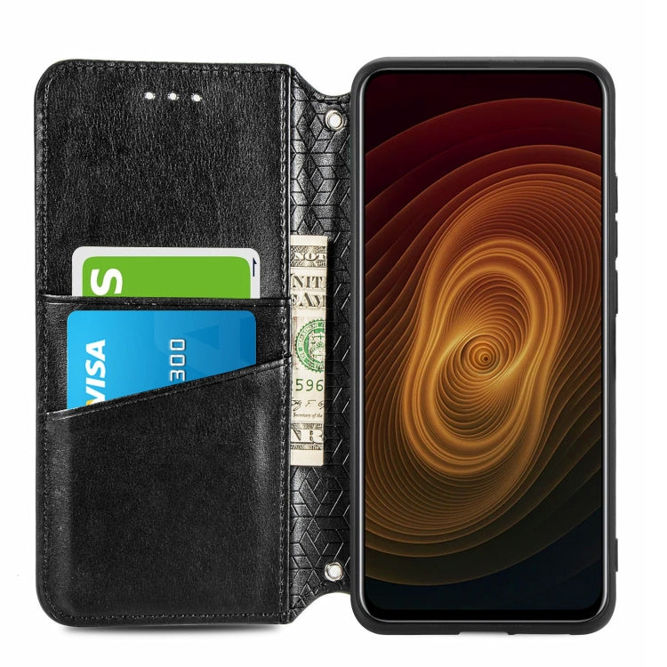 For ZTE Axon 20 5G Blooming Mandala Embossed Pattern Magnetic Horizontal Flip Leather Case with Holder & Card Slots & Wallet