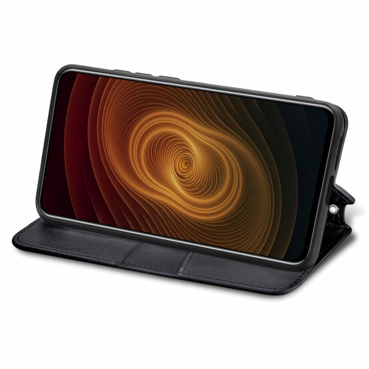 For ZTE Axon 20 5G Blooming Mandala Embossed Pattern Magnetic Horizontal Flip Leather Case with Holder & Card Slots & Wallet