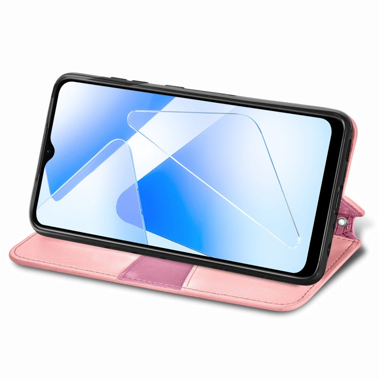 For OPPO A55 5G Blooming Mandala Embossed Pattern Magnetic Horizontal Flip Leather Case with Holder & Card Slots & Wallet