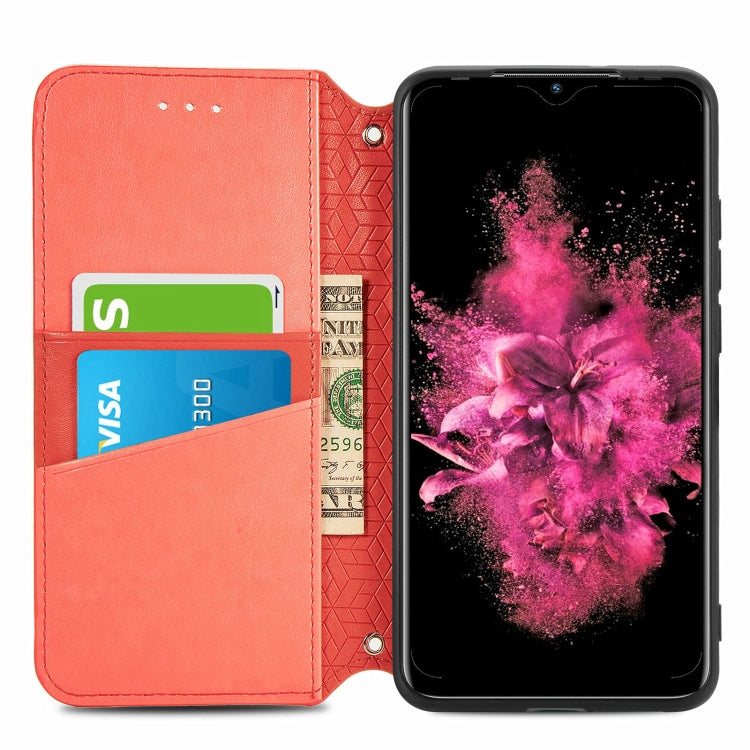For Infinix Hot 10 Play Blooming Mandala Embossed Pattern Magnetic Horizontal Flip Leather Case with Holder & Card Slots & Wallet