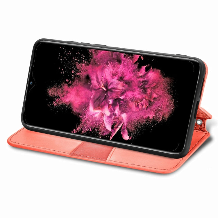 For Infinix Hot 10 Play Blooming Mandala Embossed Pattern Magnetic Horizontal Flip Leather Case with Holder & Card Slots & Wallet