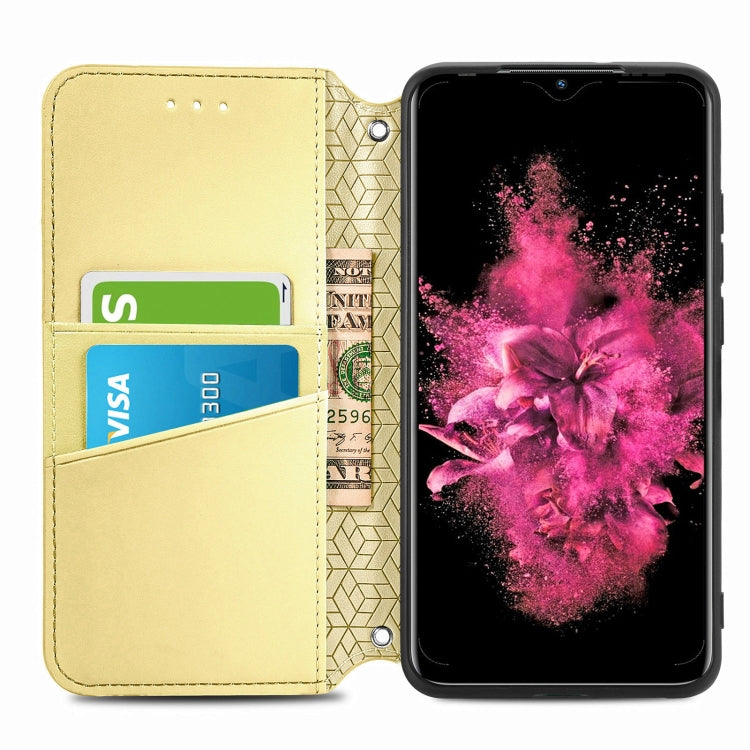 For Infinix Hot 10 Play Blooming Mandala Embossed Pattern Magnetic Horizontal Flip Leather Case with Holder & Card Slots & Wallet