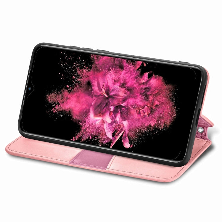 For Infinix Hot 10 Play Blooming Mandala Embossed Pattern Magnetic Horizontal Flip Leather Case with Holder & Card Slots & Wallet