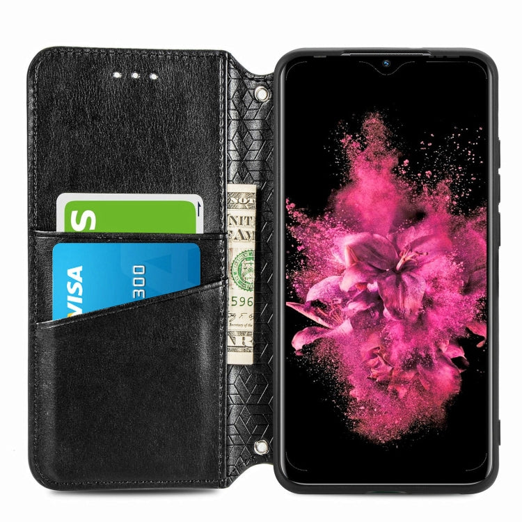 For Infinix Hot 10 Play Blooming Mandala Embossed Pattern Magnetic Horizontal Flip Leather Case with Holder & Card Slots & Wallet