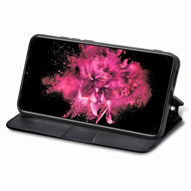 For Infinix Hot 10 Play Blooming Mandala Embossed Pattern Magnetic Horizontal Flip Leather Case with Holder & Card Slots & Wallet