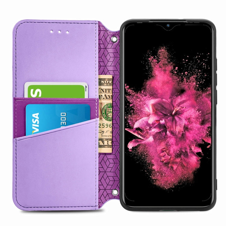 For Infinix Hot 10 Play Blooming Mandala Embossed Pattern Magnetic Horizontal Flip Leather Case with Holder & Card Slots & Wallet
