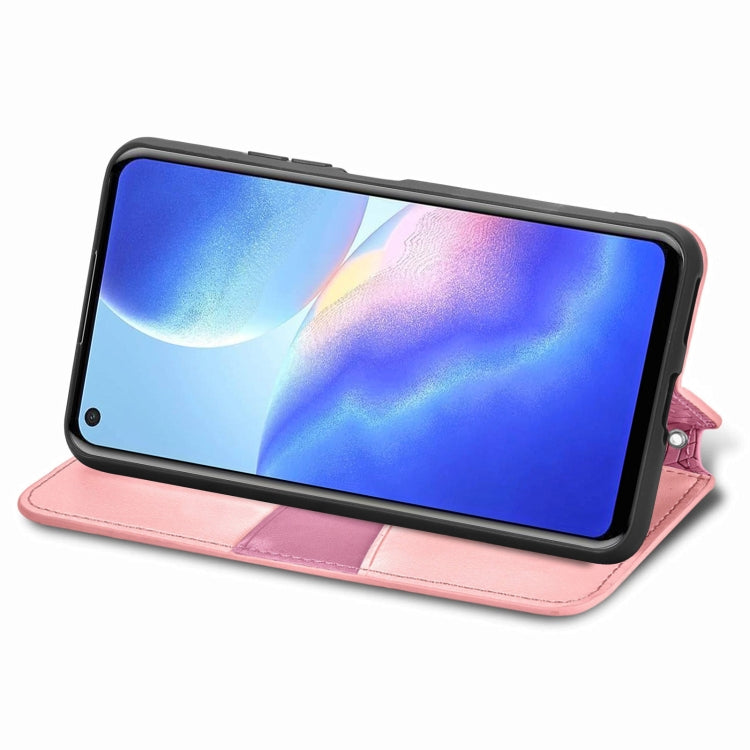 For Blackview A90 Blooming Mandala Embossed Pattern Magnetic Horizontal Flip Leather Case with Holder & Card Slots & Wallet