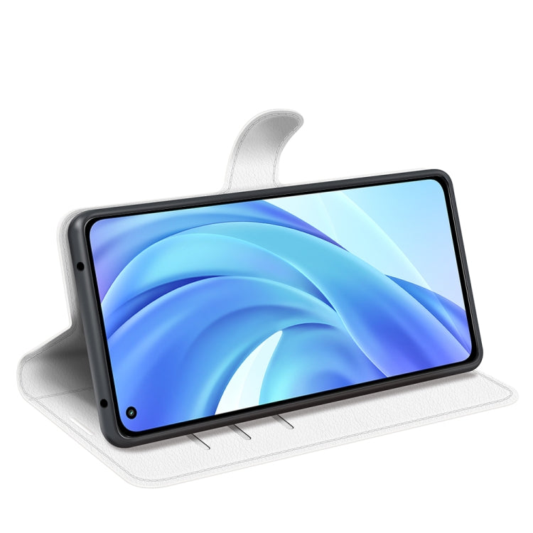 For Xiaomi Mi 11 Lite Litchi Texture Horizontal Flip Protective Case with Holder & Card Slots & Wallet