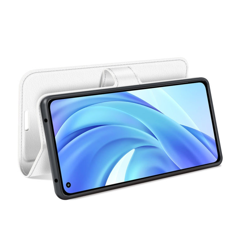 For Xiaomi Mi 11 Lite Litchi Texture Horizontal Flip Protective Case with Holder & Card Slots & Wallet