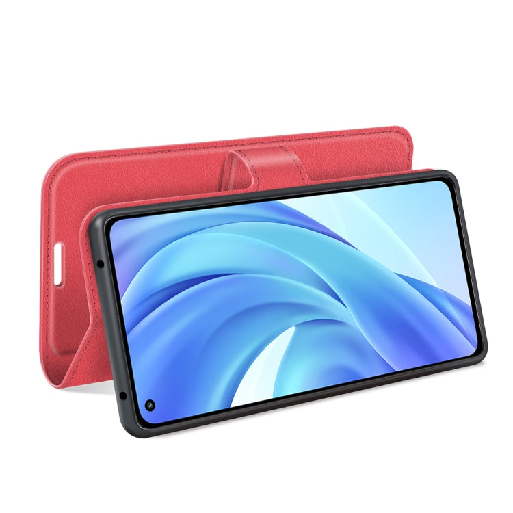 For Xiaomi Mi 11 Lite Litchi Texture Horizontal Flip Protective Case with Holder & Card Slots & Wallet