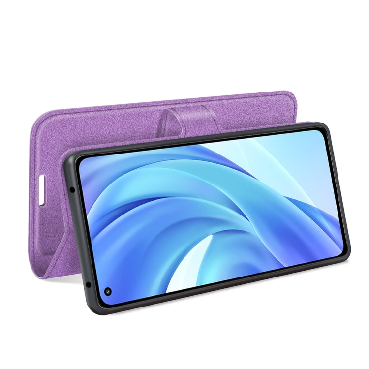 For Xiaomi Mi 11 Lite Litchi Texture Horizontal Flip Protective Case with Holder & Card Slots & Wallet