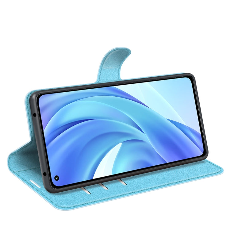 For Xiaomi Mi 11 Lite Litchi Texture Horizontal Flip Protective Case with Holder & Card Slots & Wallet