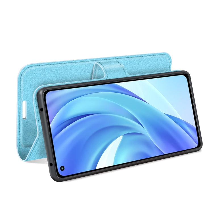 For Xiaomi Mi 11 Lite Litchi Texture Horizontal Flip Protective Case with Holder & Card Slots & Wallet