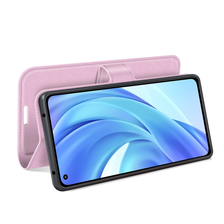 For Xiaomi Mi 11 Lite Litchi Texture Horizontal Flip Protective Case with Holder & Card Slots & Wallet