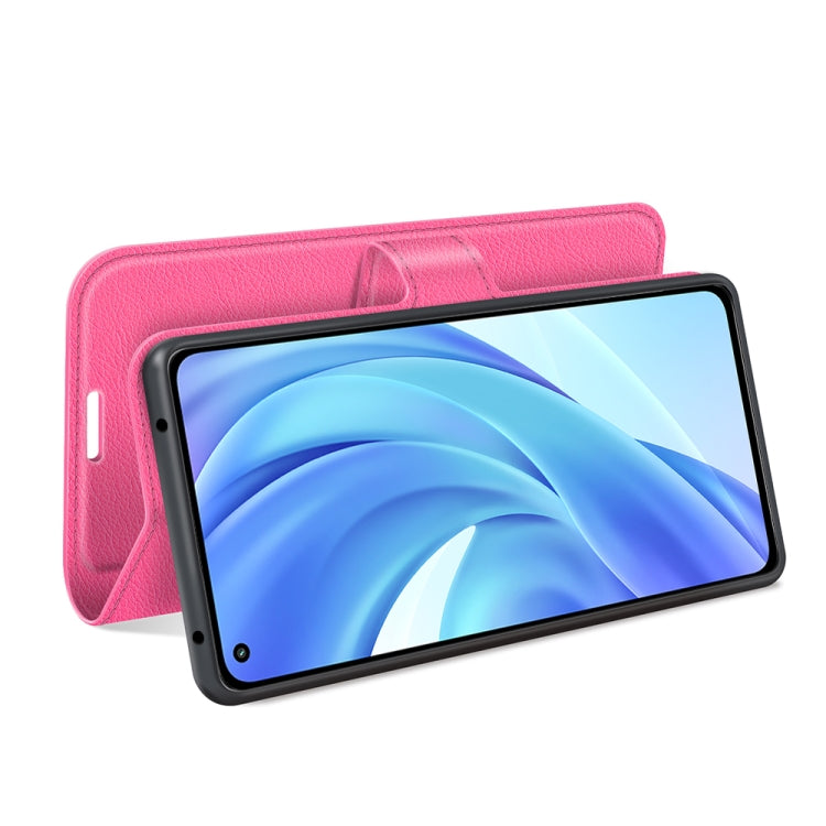 For Xiaomi Mi 11 Lite Litchi Texture Horizontal Flip Protective Case with Holder & Card Slots & Wallet