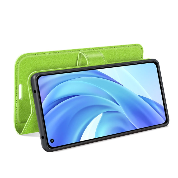 For Xiaomi Mi 11 Lite Litchi Texture Horizontal Flip Protective Case with Holder & Card Slots & Wallet