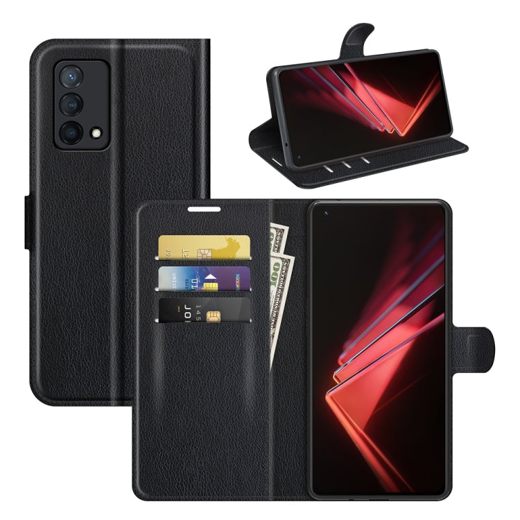 For OPPO K9 Litchi Texture Horizontal Flip Protective Case with Holder & Card Slots & Wallet