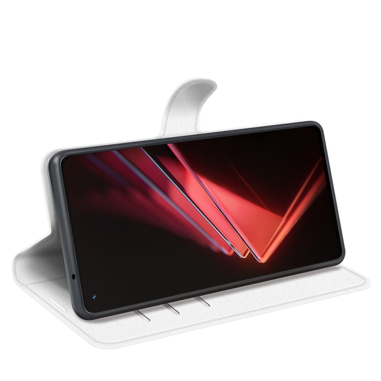 For OPPO K9 Litchi Texture Horizontal Flip Protective Case with Holder & Card Slots & Wallet