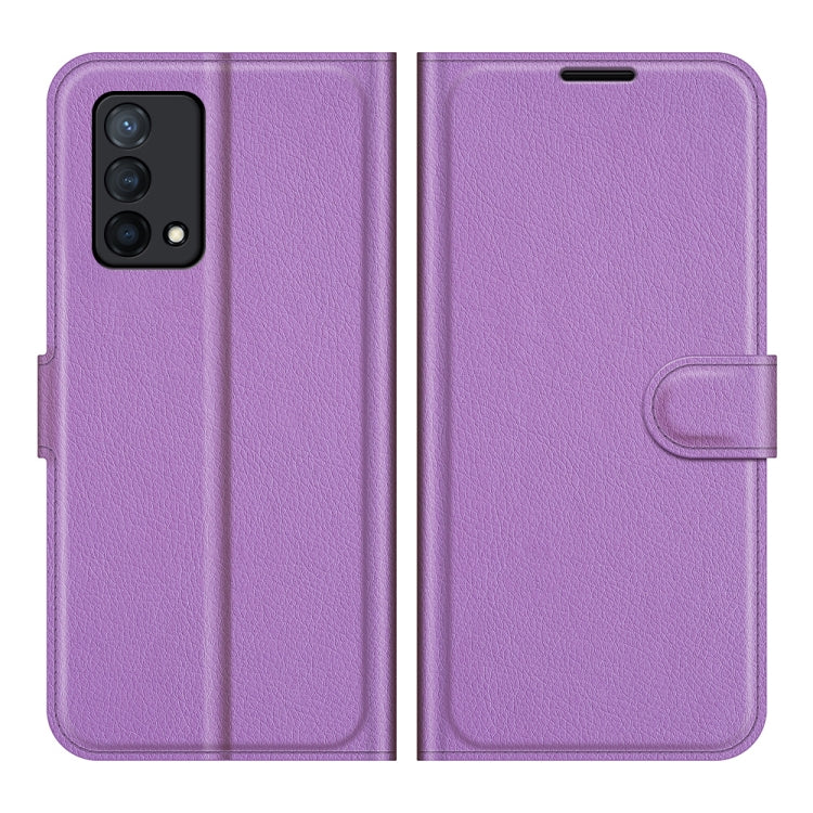 For OPPO K9 Litchi Texture Horizontal Flip Protective Case with Holder & Card Slots & Wallet