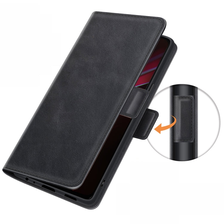 For OPPO K9 Dual-side Magnetic Buckle Horizontal Flip Leather Case with Holder & Card Slots & Wallet